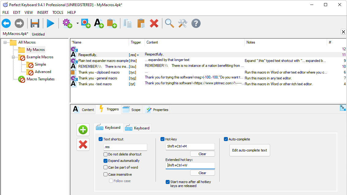 Pitrinec Perfect Keyboard Professional 9.4.5
