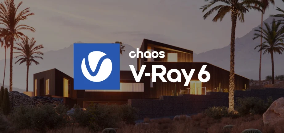 Chaos V-Ray 6.10.08 (3ds Max 2023-2024)