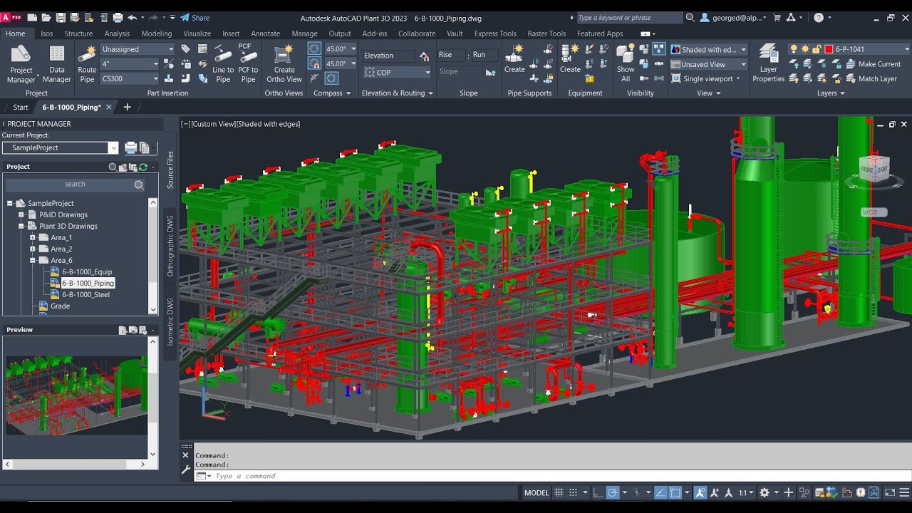Autodesk AutoCAD Plant 3D 2023 (x64)