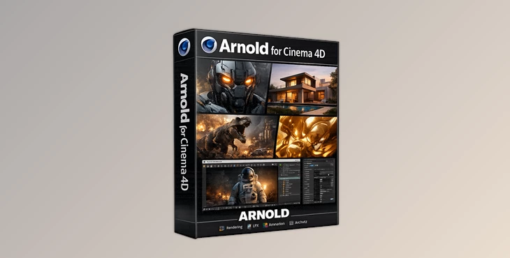 Arnold for C4D v4.3.1 (Cinema 4D R26)