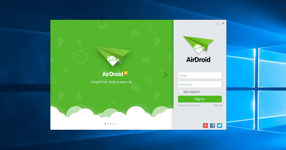 AirDroid Desktop Client 3.7.1.1