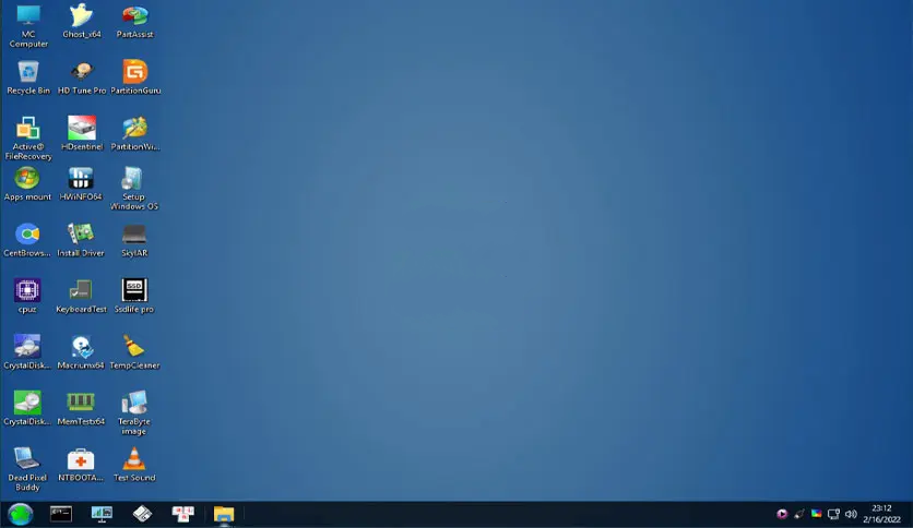 WinPE MCBoot VN  v9.1
