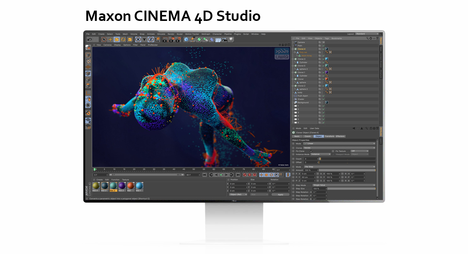 Maxon Cinema 4D Studio R26.107