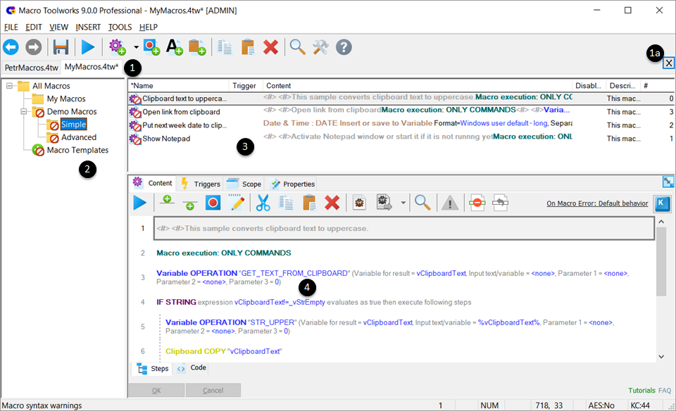 Pitrinec Macro Toolworks Professional 9.4.5
