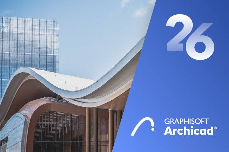 GRAPHISOFT ARCHICAD 26 Build 3010 (x64)