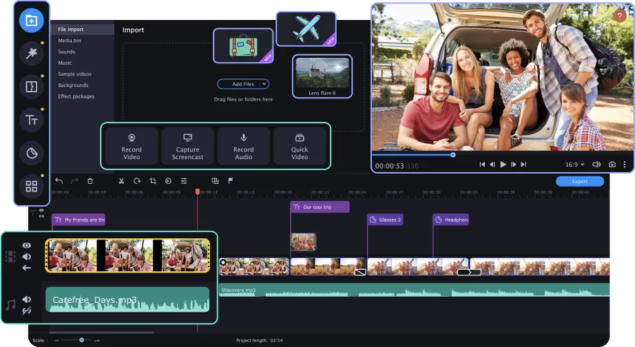 Movavi Video Suite 22.4.1 (x64)