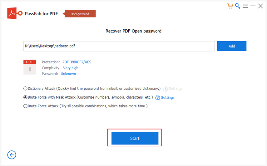 PassFab for PDF 8.3.4.0