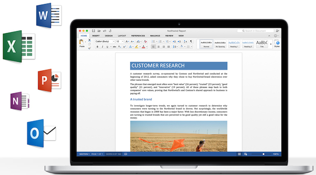 Microsoft Office 2016 (macOS)