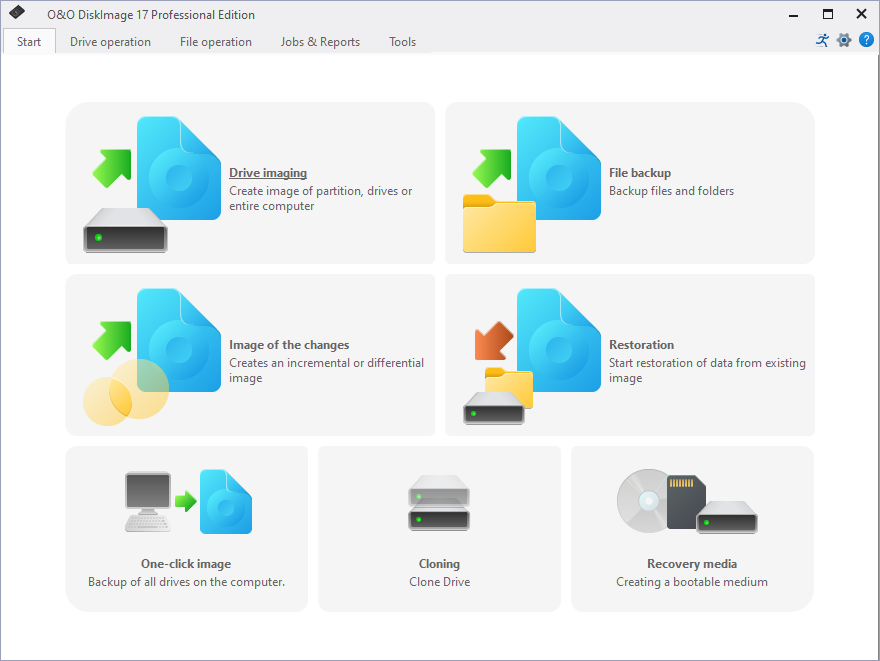 O&O DiskImage Professional / Server 17.6.502 (x64)