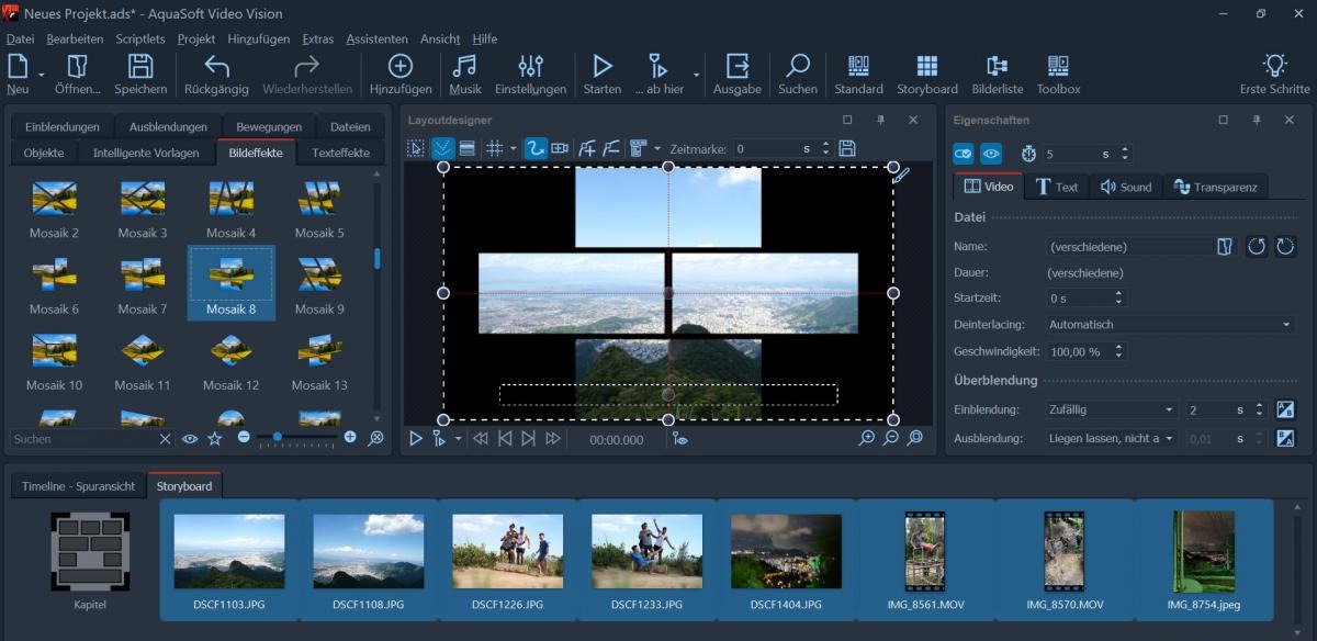AquaSoft Video Vision 13.2.09 (x64)