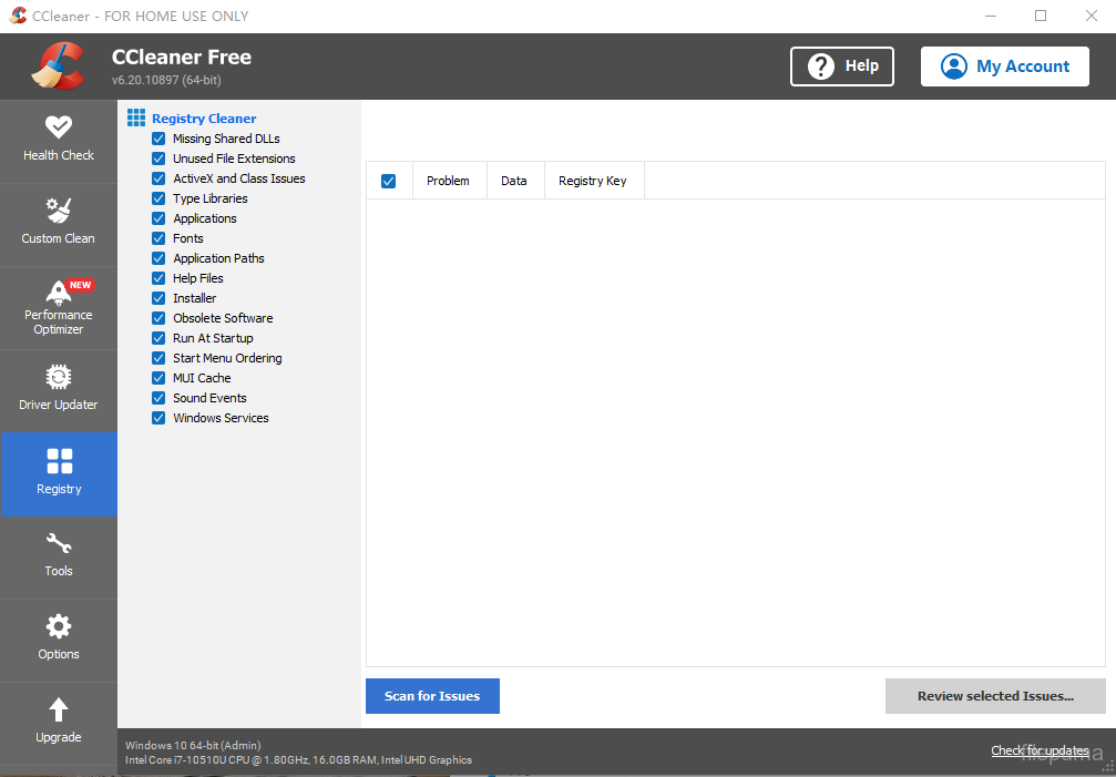 CCleaner Professional 6.03.10002 (x64)