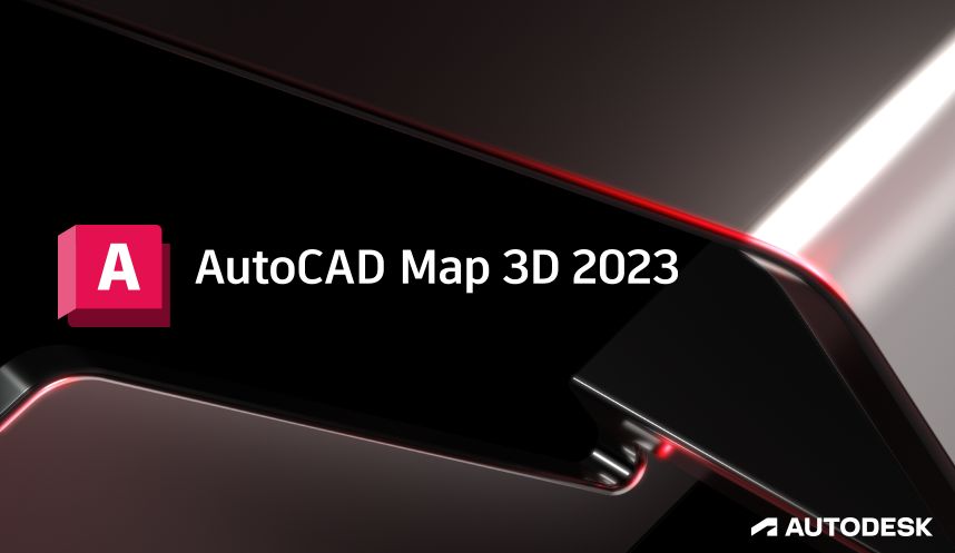 Autodesk AutoCAD Map 3D 2023 (x64)