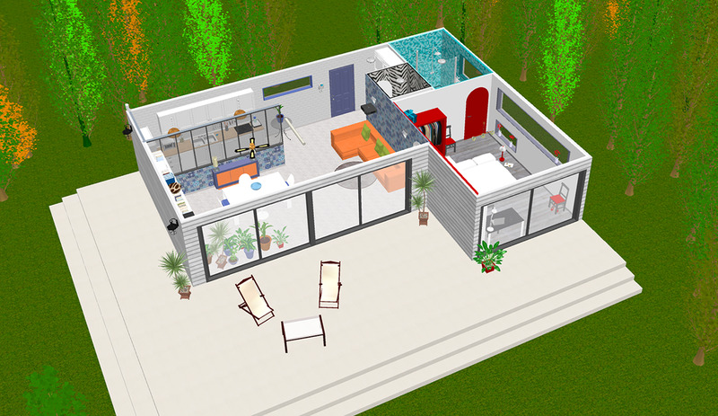 Sweet Home 3D 7.0.2 (x64)