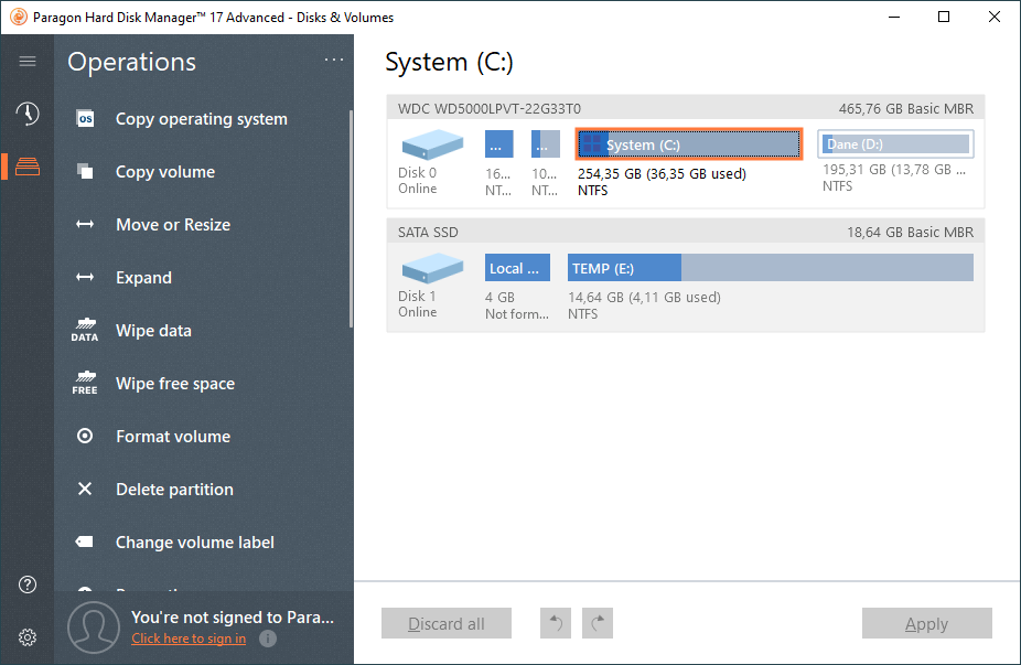 Paragon Hard Disk Manager 17 Advanced 17.20.11 (x64)