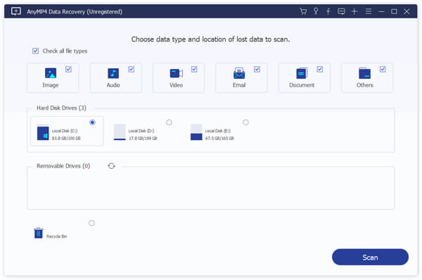 AnyMP4 Data Recovery 1.1.28 (x64)