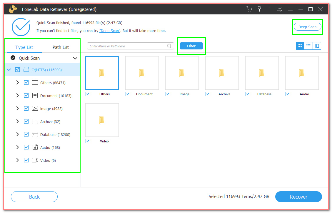 FoneLab Data Retriever 1.2.30 (x64)