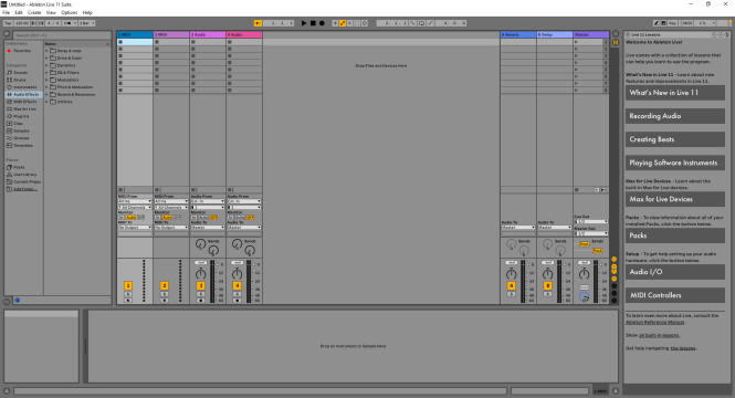 Ableton Live Suite 11.1.6