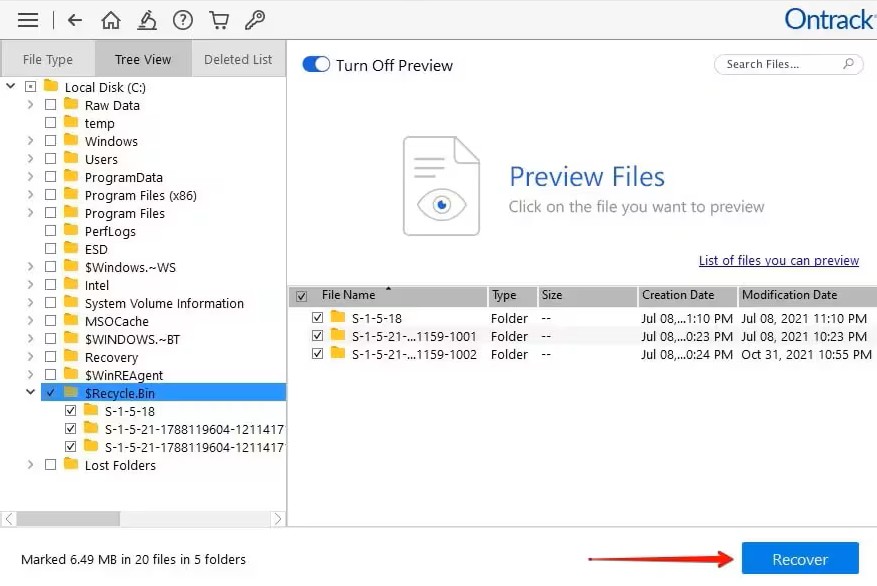 Ontrack Easy Recovery Premium 15.2.0