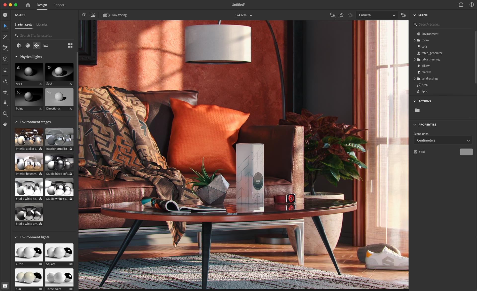 Adobe Substance 3D Stager v1.2.3 (x64)