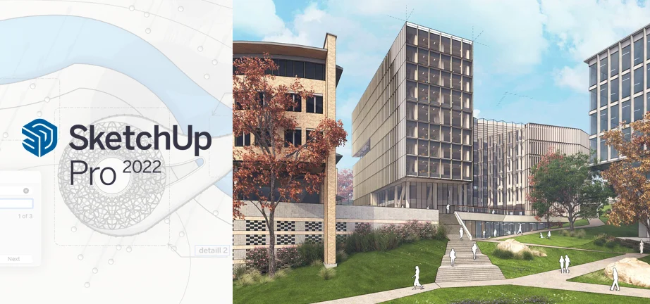 SketchUp Pro 2022 v22.0.354 (x64)