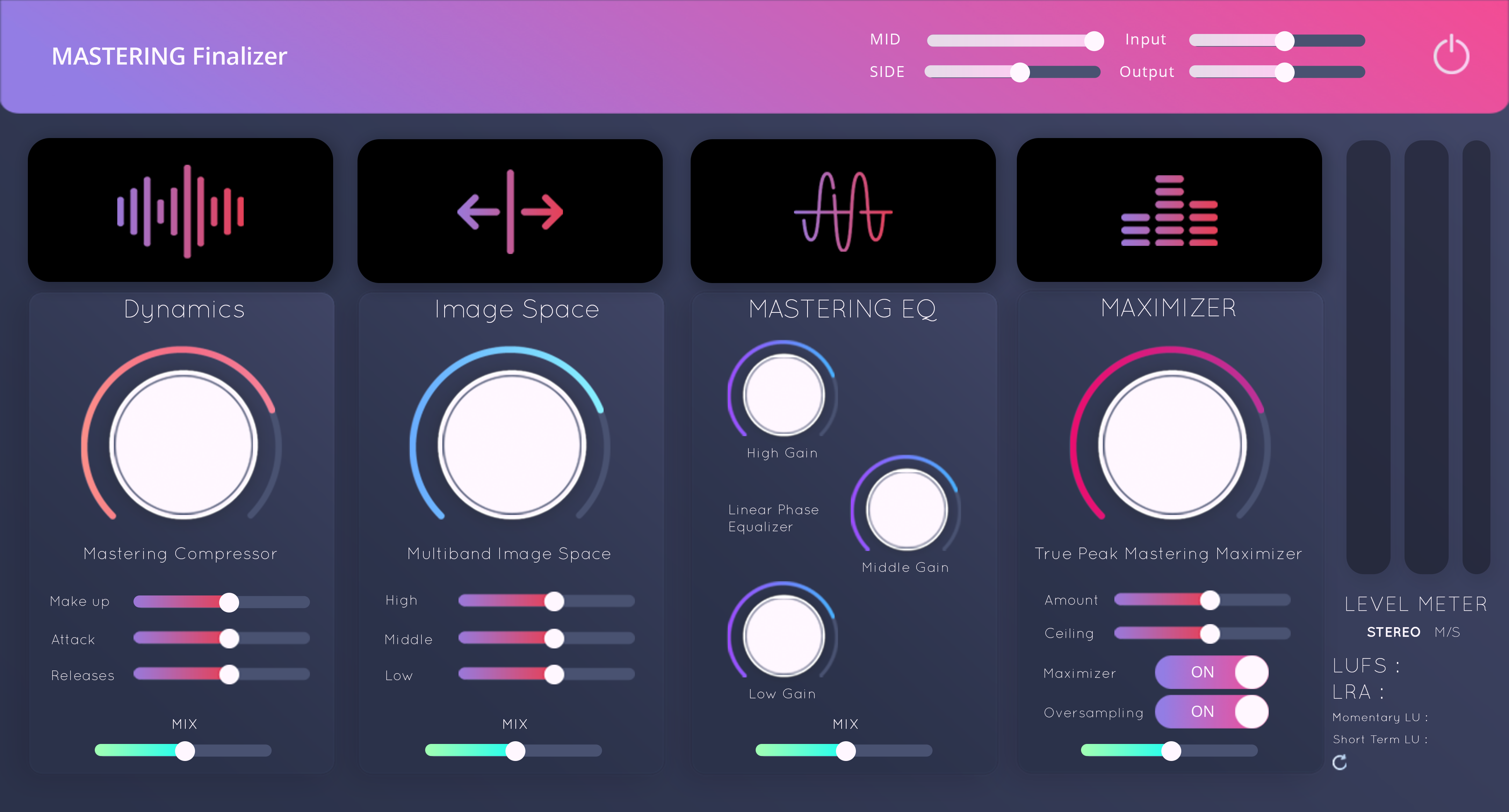 WAVDSP Space Networks Mastering 1.1.0