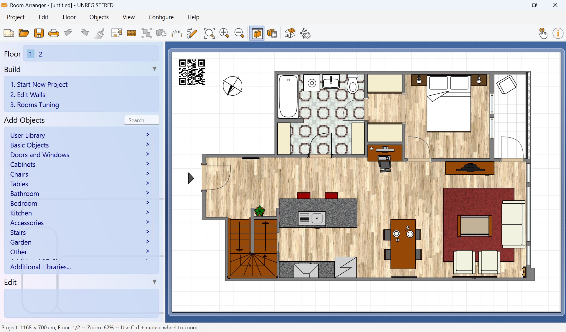 Room Arranger 9.6.2.625 (x64)