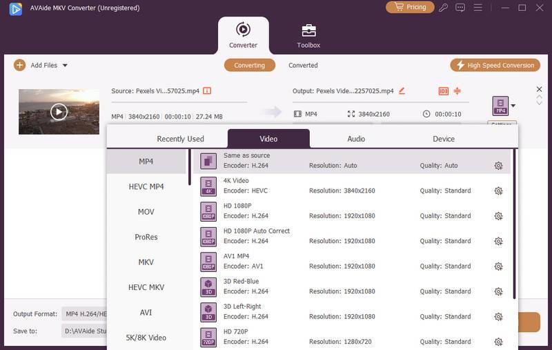 AVAide MKV Converter 1.0.12 (x64)