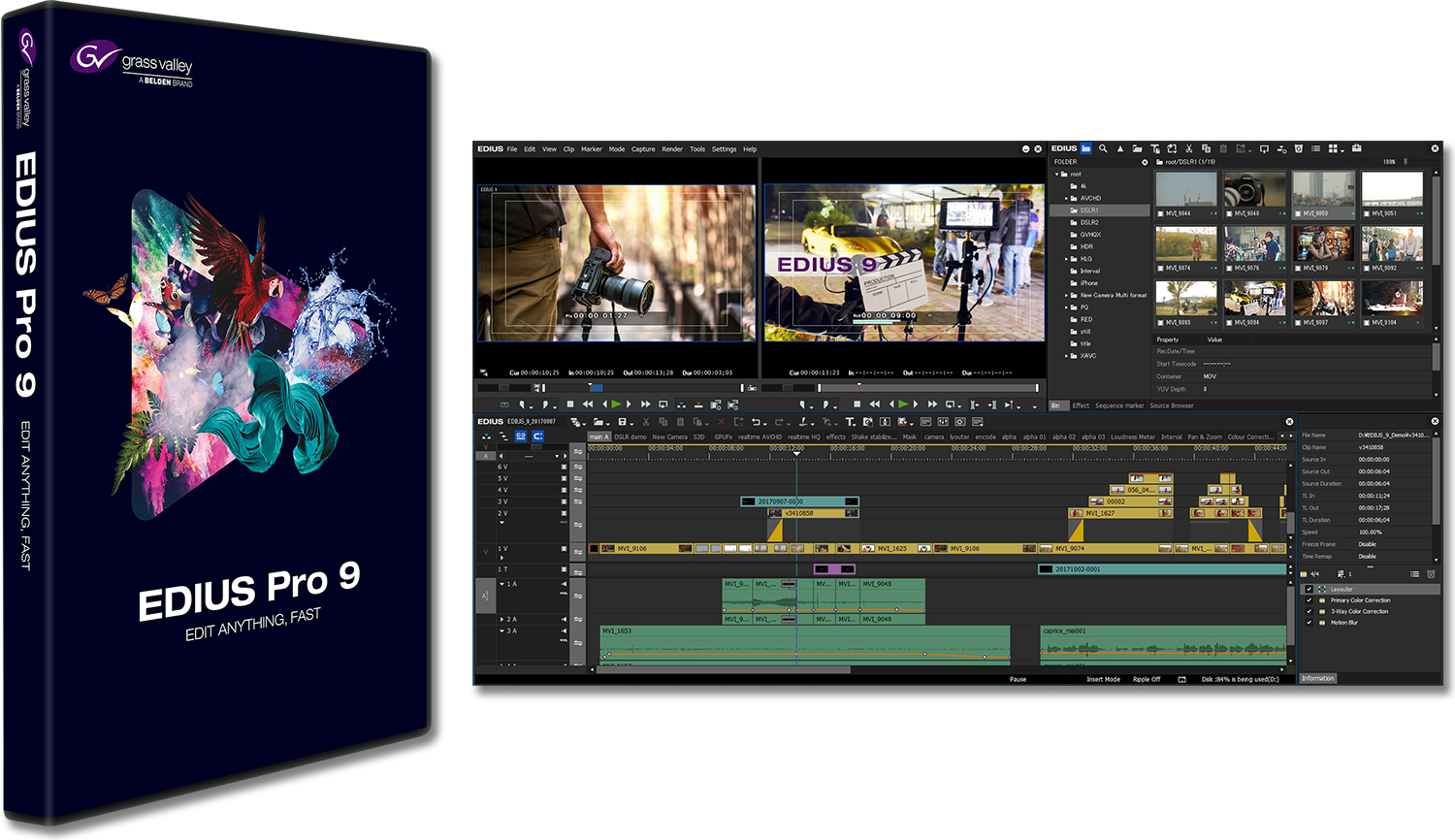 Grass Valley EDIUS Pro 9.20.3340