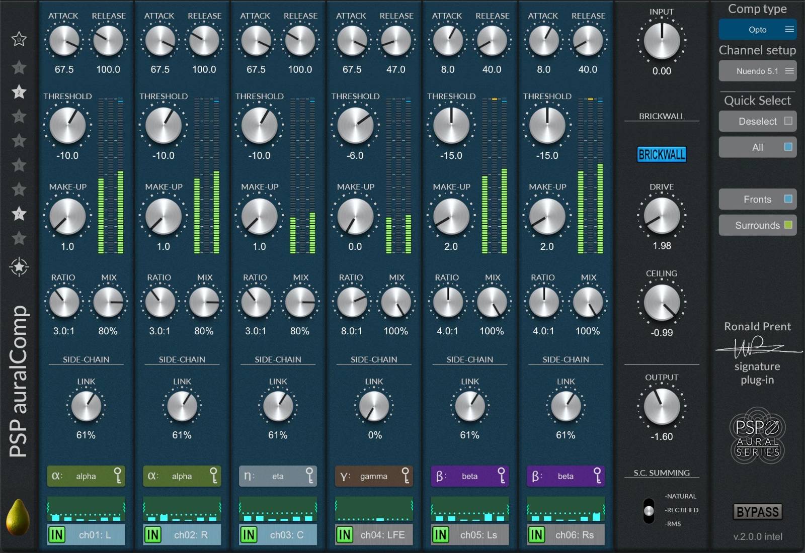PSPaudioware PSP auralControl v1.0.0