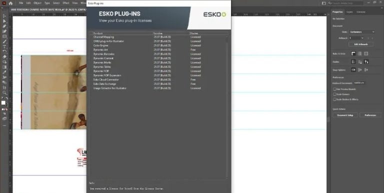 Esko DeskPack 22.03.26 (Adobe Illustrator 2022 üçün)