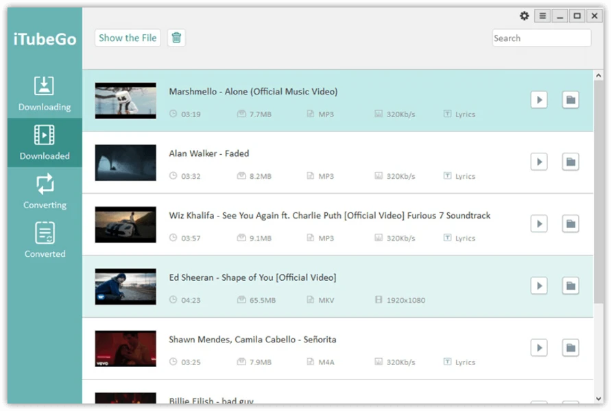 iTubeGo YouTube Downloader 6.1.0 (x64)