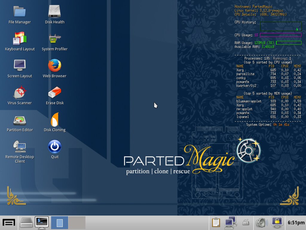 Parted Magic 2022.06.19 (x64)