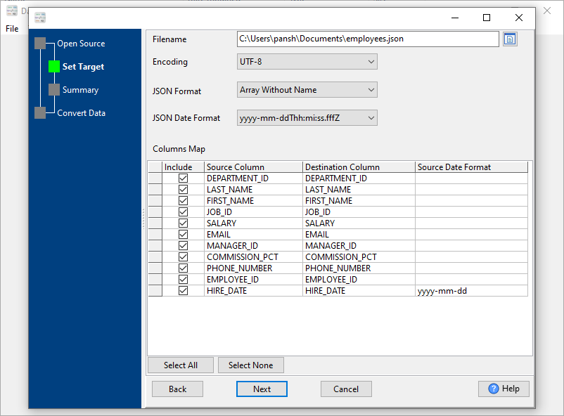 Withdata Data File Converter 4.7.5 (x64)