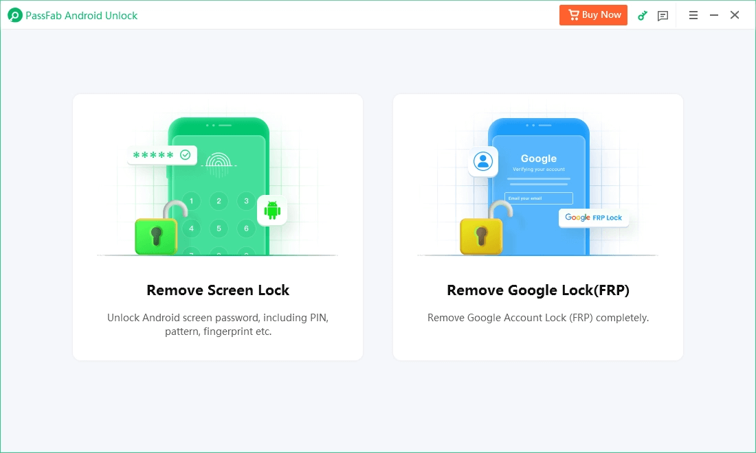 PassFab Android Unlocker 2.6.0.16