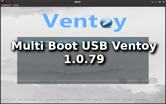 Ventoy 1.0.79