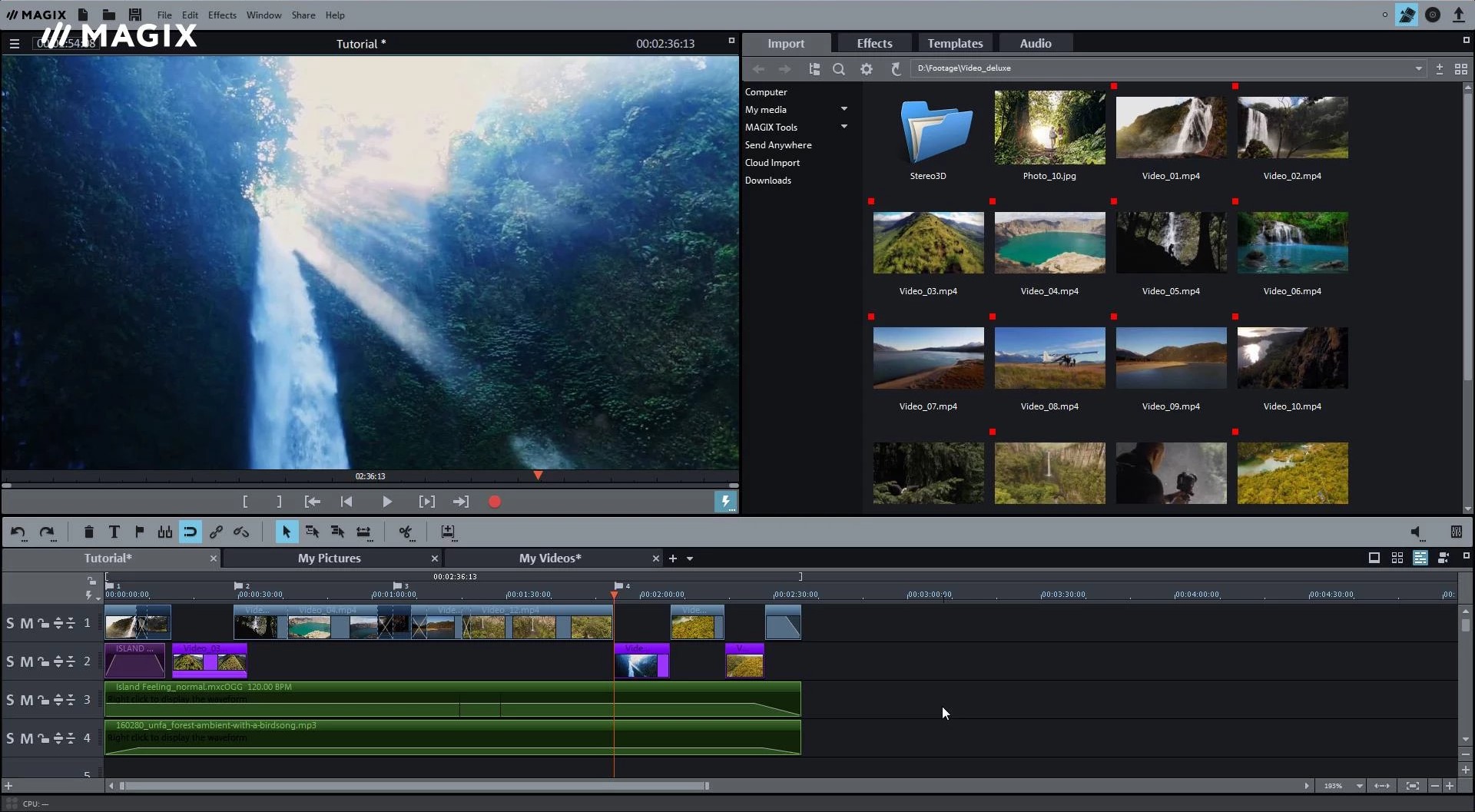 MAGIX Movie Studio 2023