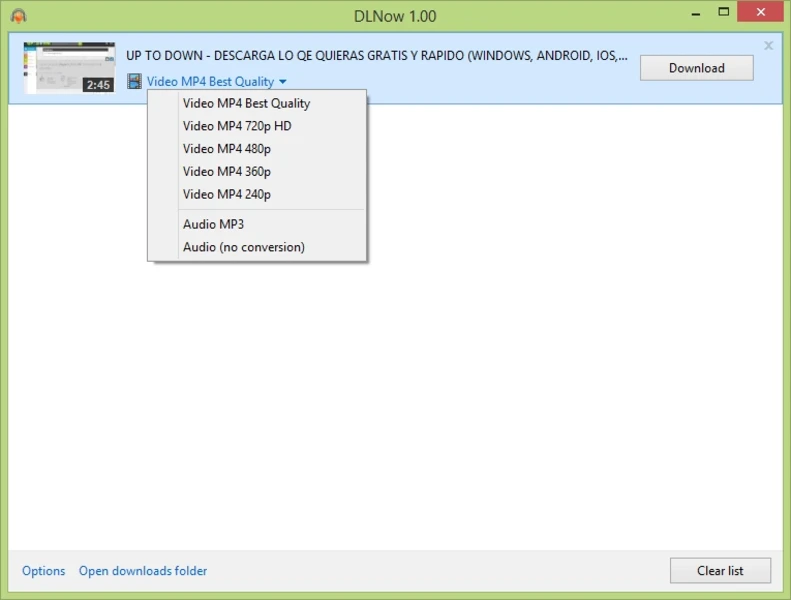 DLNow Video Downloader 1.51.2022.08.19