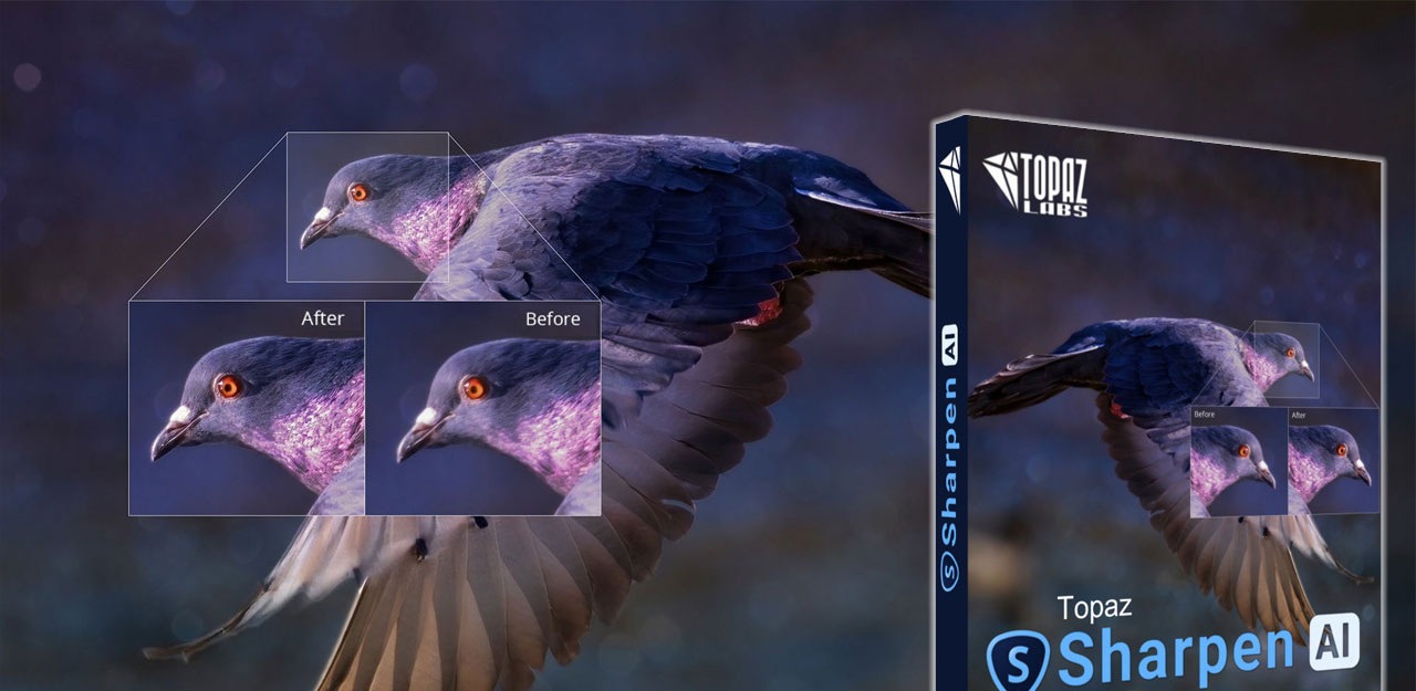 Topaz Sharpen AI v4.1.0 (x64)