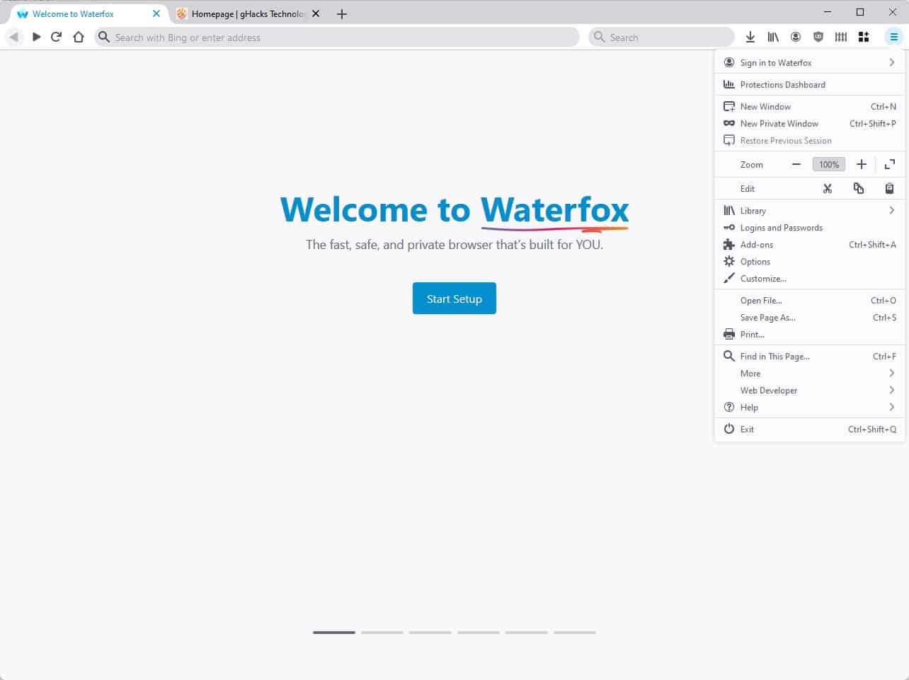 Waterfox G4.1.5