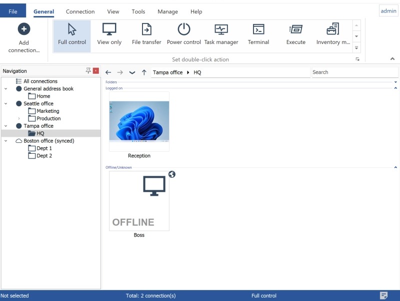 Remote Utilities Viewer 7.1.6.0