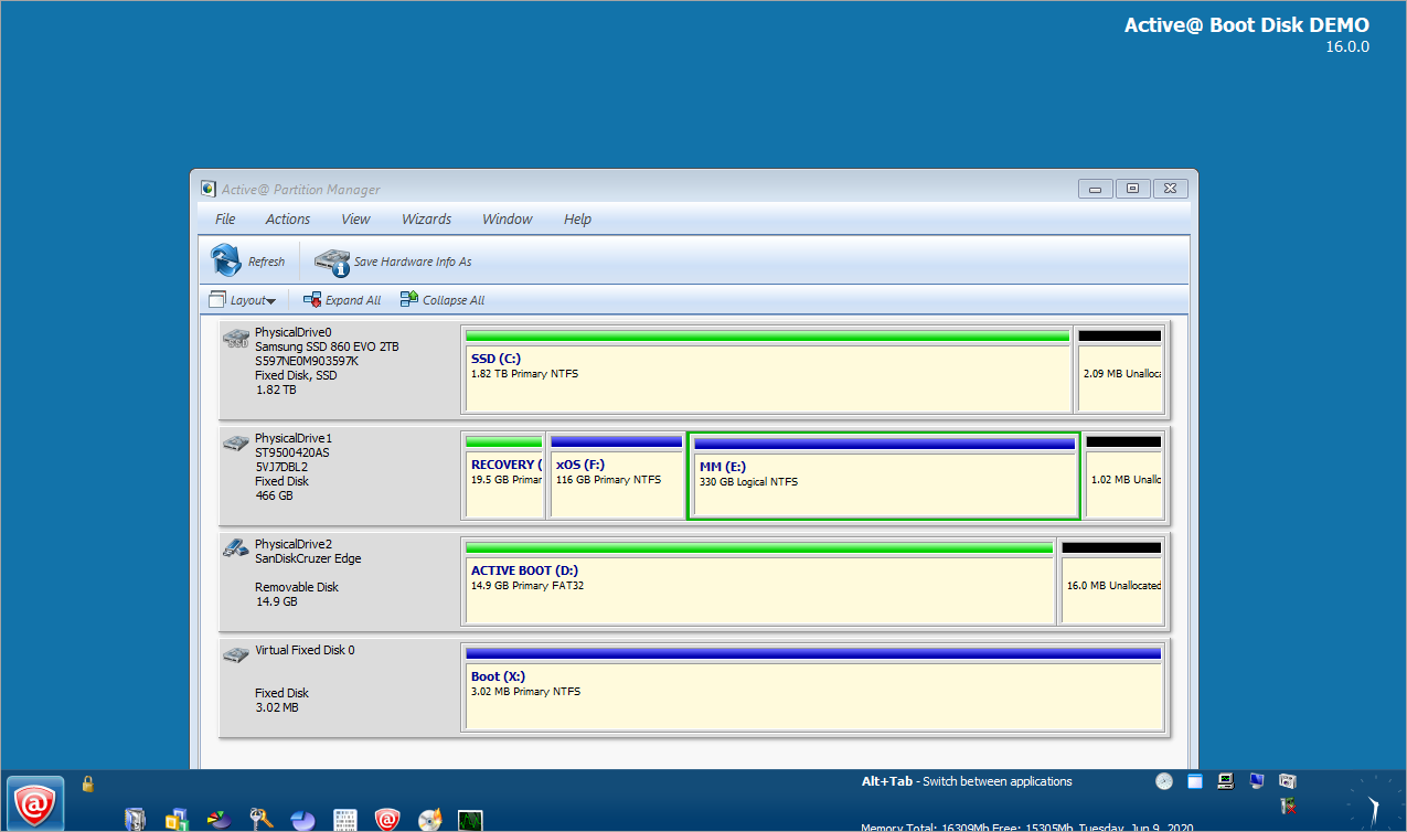 Active Boot Disk 22.0 (x64)
