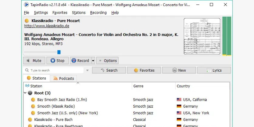 TapinRadio Pro 2.15.93