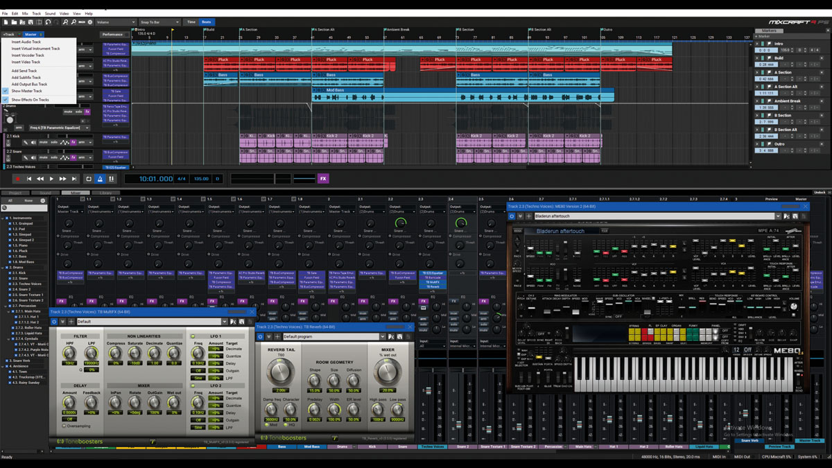 Acoustica Mixcraft Pro Studio 9.0 Build 470 (x64)