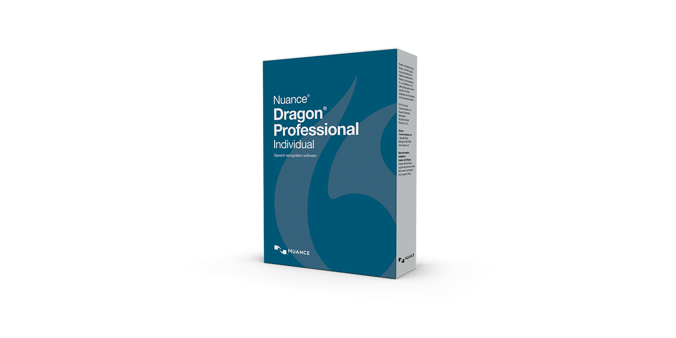 Nuance Dragon Professional Individual 15.61.200.010