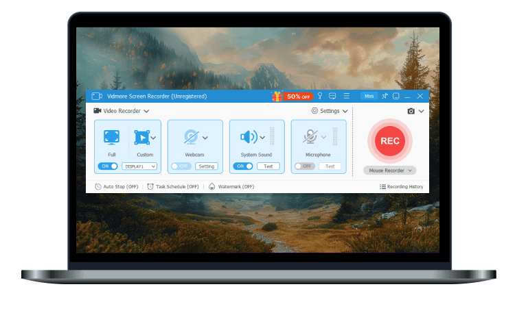 Vidmore Screen Recorder 1.2.6 (x64)