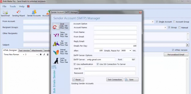 Bulk Mailer Pro 9.5.0.4