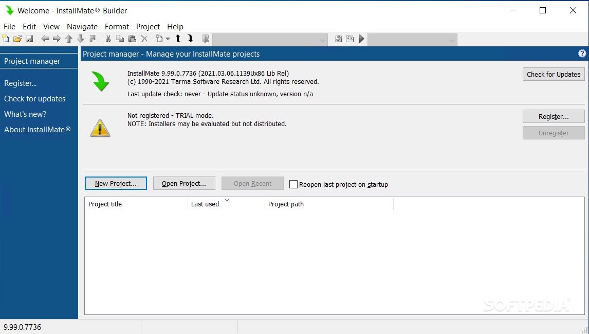 Tarma InstallMate 9.106.0.8268