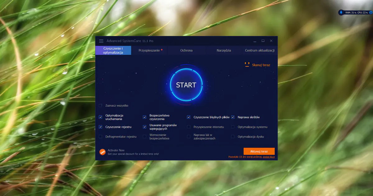 Advanced SystemCare Pro 15.5.0.267