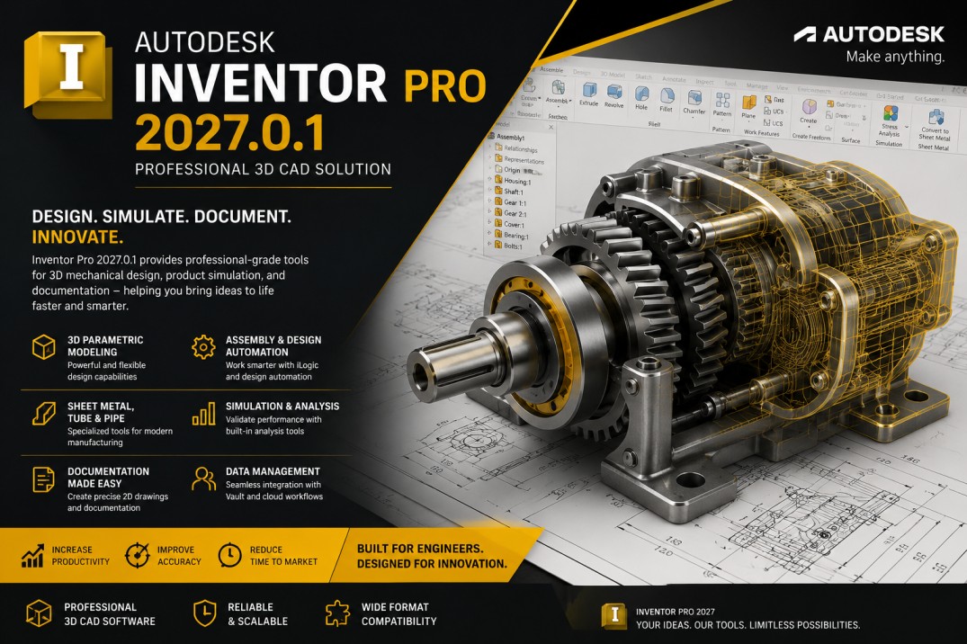 Autodesk Inventor Pro 2027.0.1