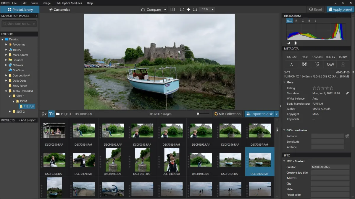 DxO PhotoLab 5.4.0 Build 4765 (x64) Elite